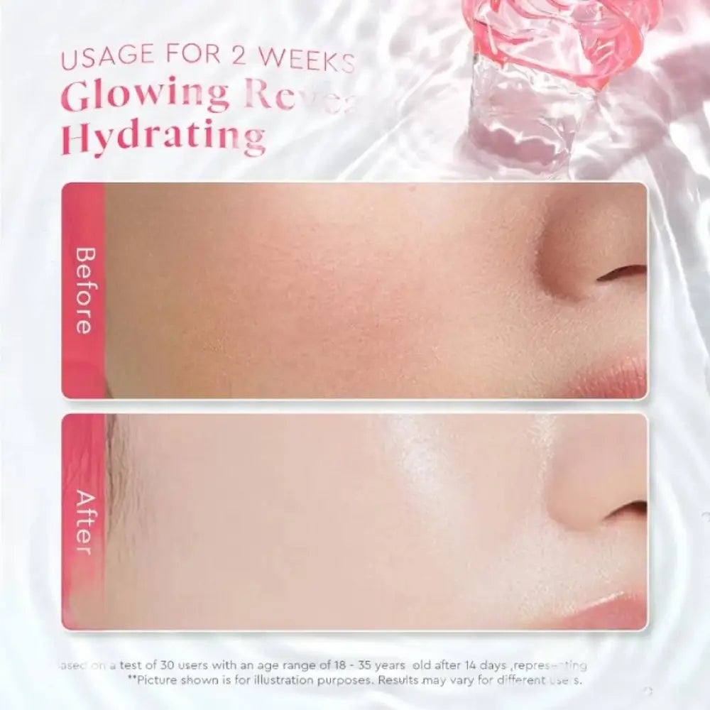 GLAD2GLOW POMEGRANATE NIACINAMIDE BRIGHTENING TONER 80ML