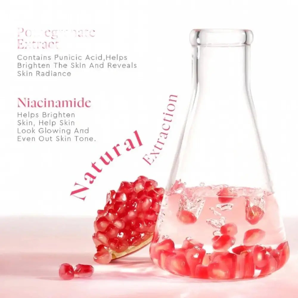 GLAD2GLOW POMEGRANATE NIACINAMIDE BRIGHTENING TONER 80ML