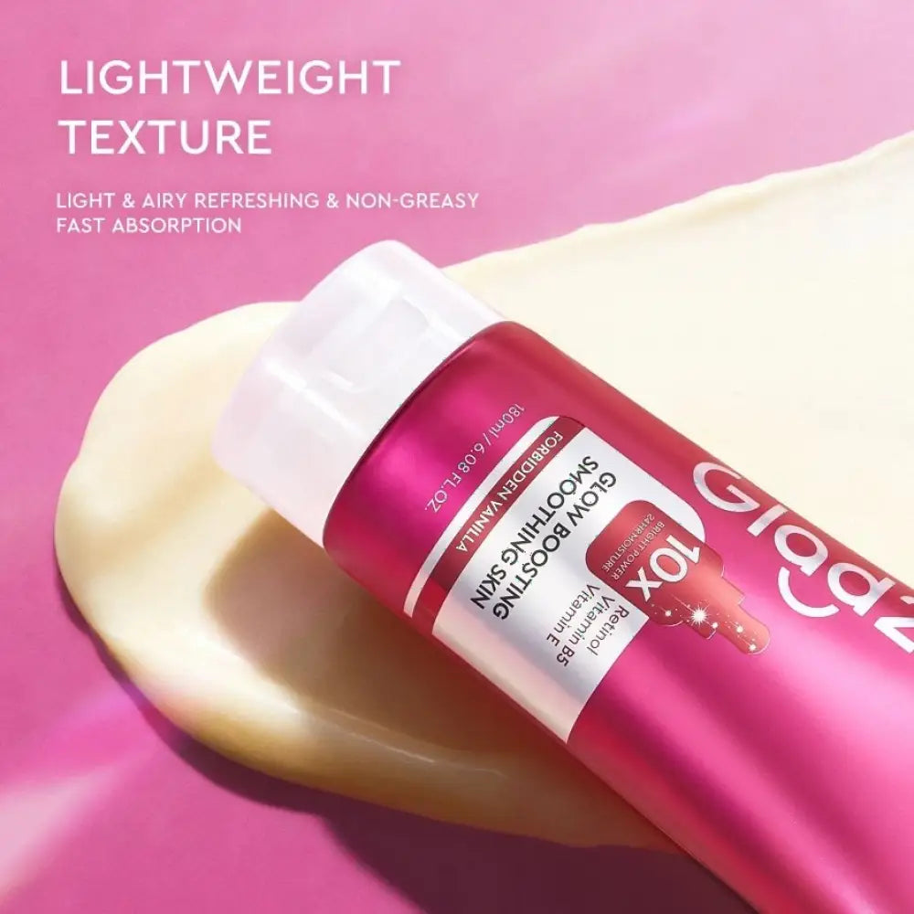 GLAD2GLOW RETINOL BRIGHT BODY SERUM 180ML