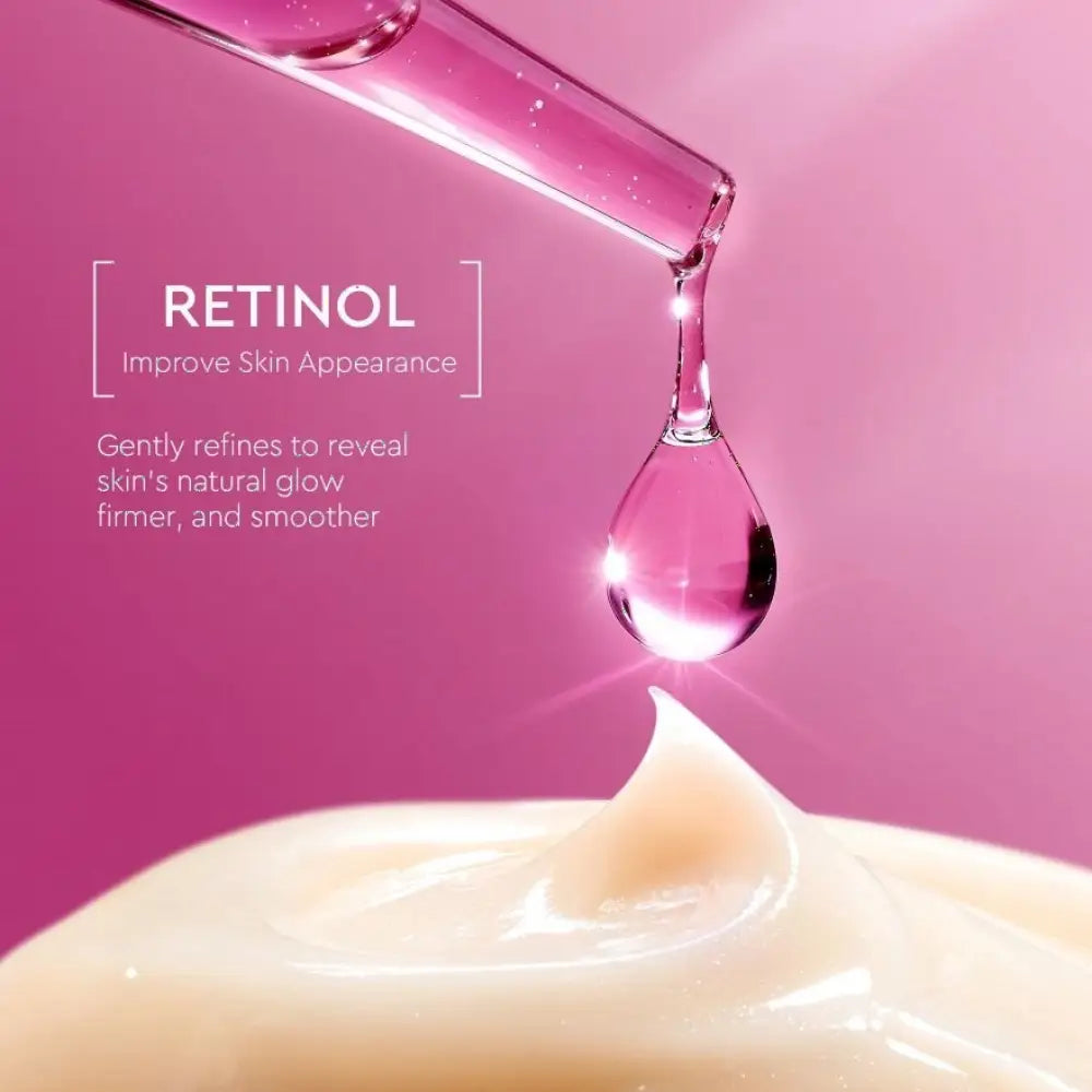 GLAD2GLOW RETINOL BRIGHT BODY SERUM 180ML