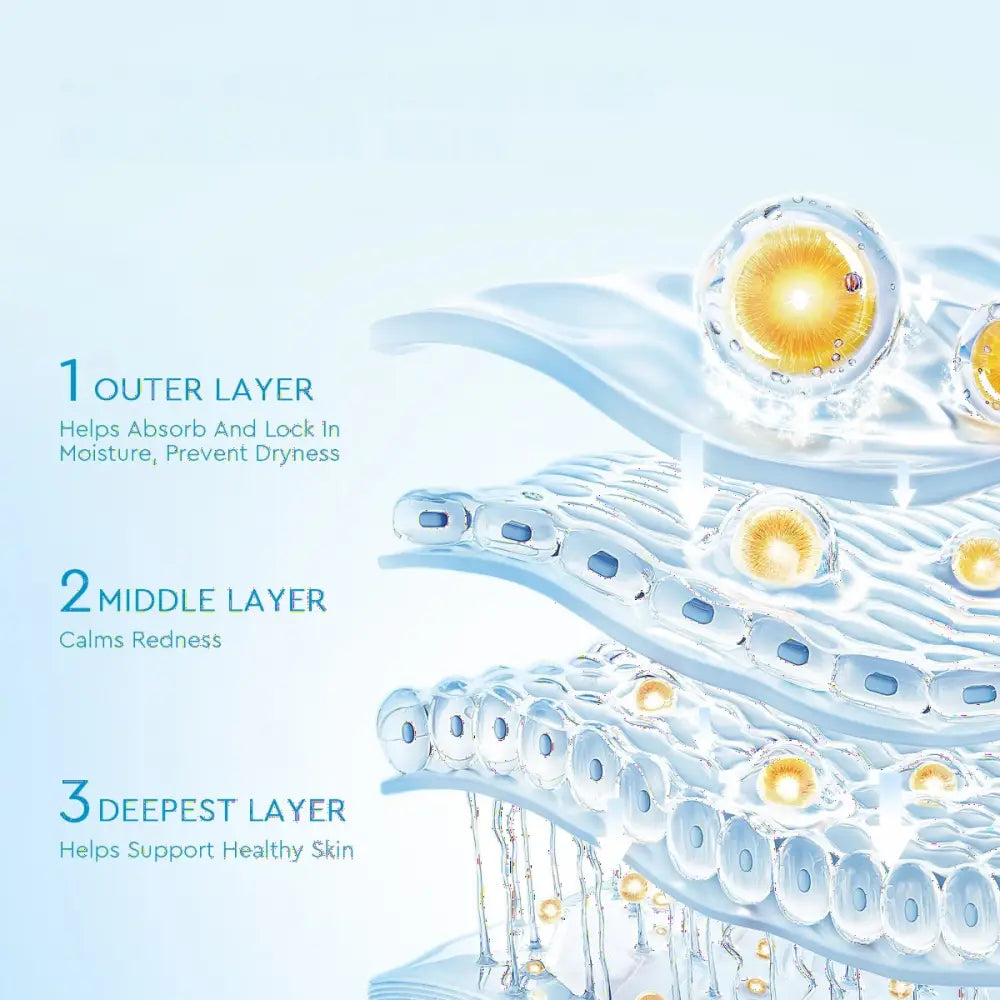 GLAD2GLOW TREMELLA VITA B5 SENSITIVE CALMING MOISTURIZER 30G
