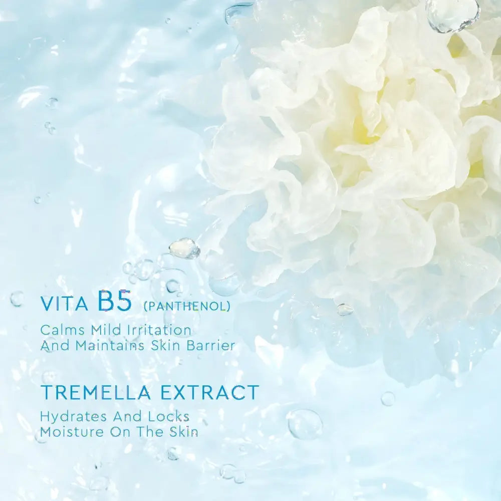 GLAD2GLOW TREMELLA VITA B5 SENSITIVE CALMING MOISTURIZER 30G