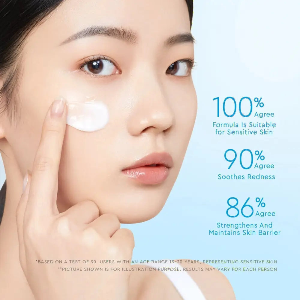 GLAD2GLOW TREMELLA VITA B5 SENSITIVE CALMING MOISTURIZER 30G