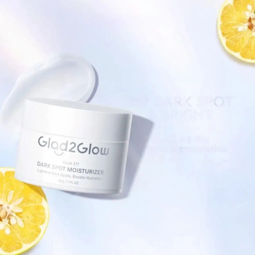 GLAD2GLOW YUJA 377 DARK SPOT MOISTURIZER 30G