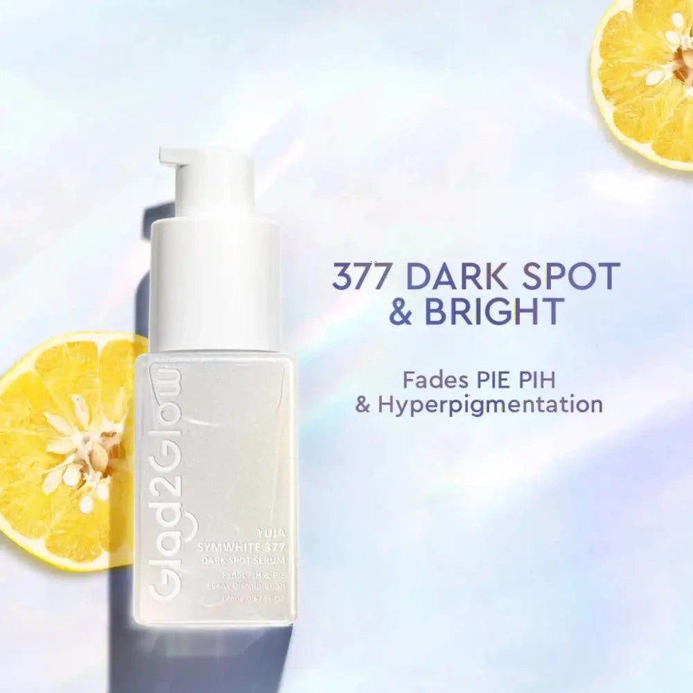 GLAD2GLOW YUJA 377 DARK SPOT SERUM 17ML