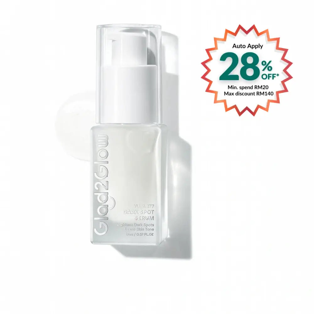 GLAD2GLOW YUJA 377 DARK SPOT SERUM 17ML