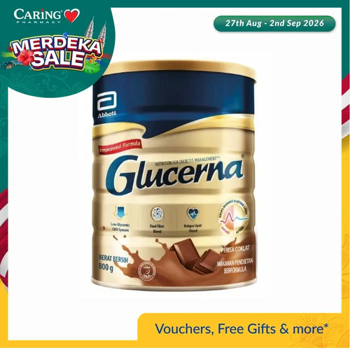 GLUCERNA CHOCOLATE 800G