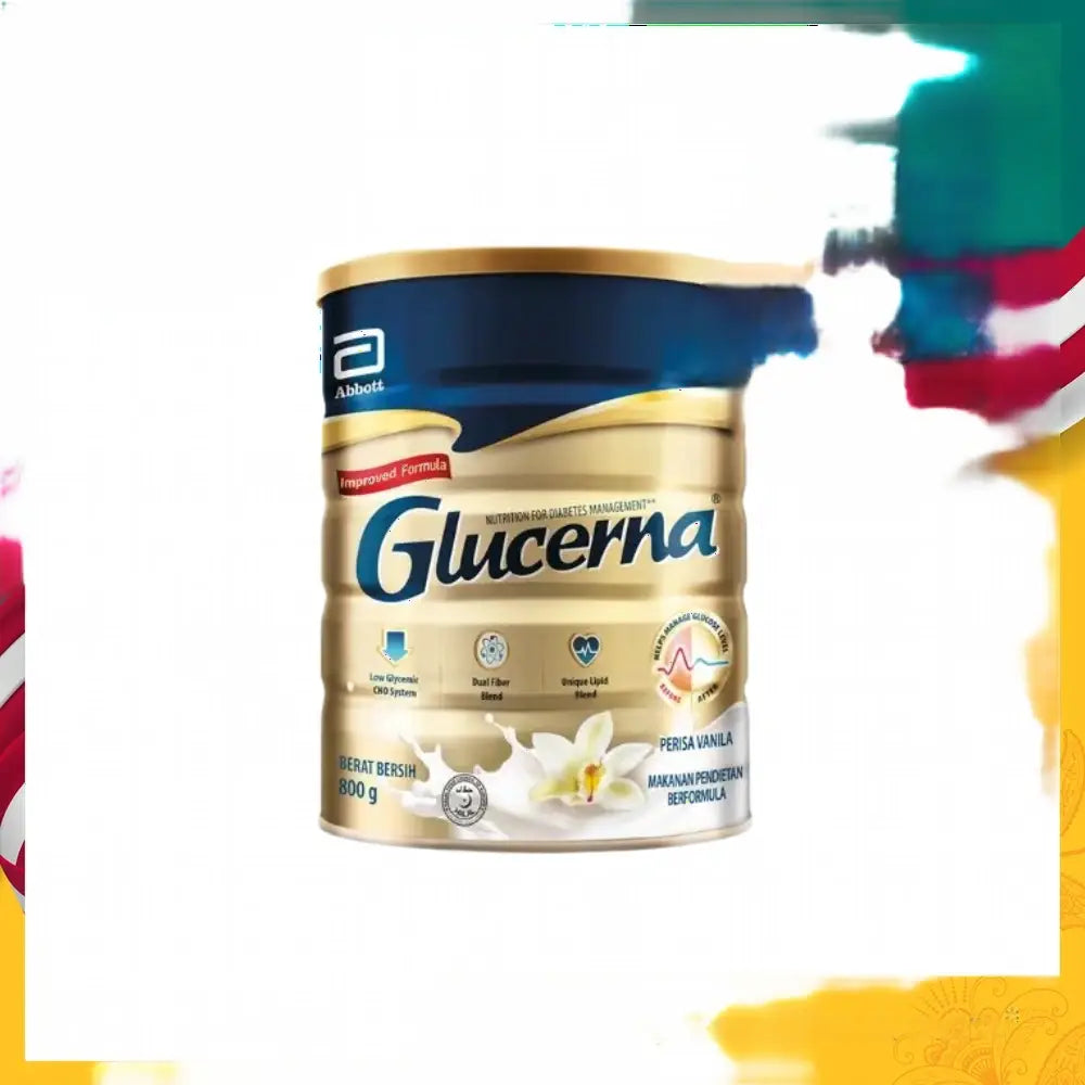 GLUCERNA VANILLA 800G
