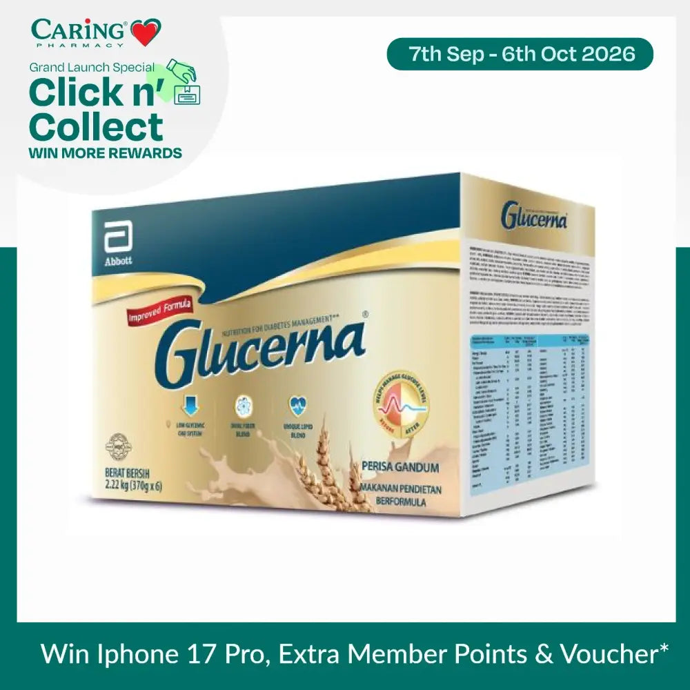 GLUCERNA WHEAT 1.48KG