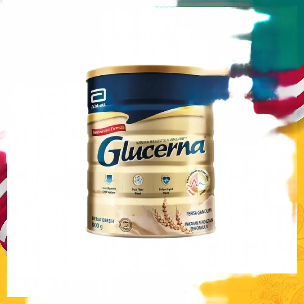 GLUCERNA WHEAT 800G