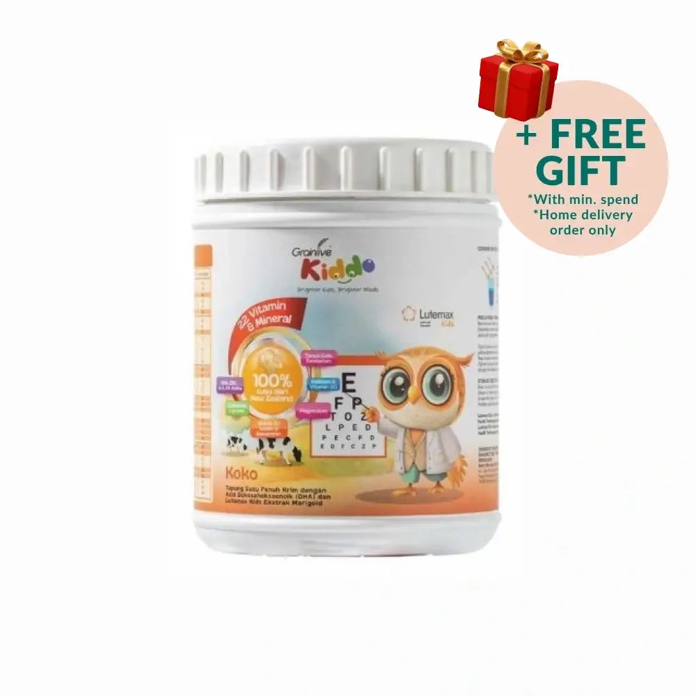 GRAINLIVE KIDDO CHOCOLATE 800G