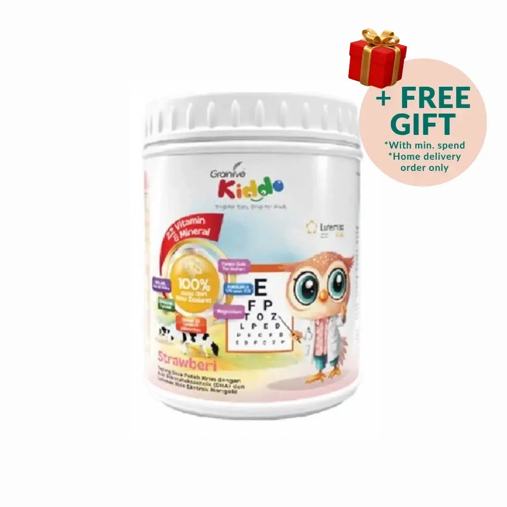 GRAINLIVE KIDDO STRAWBERRY 800G