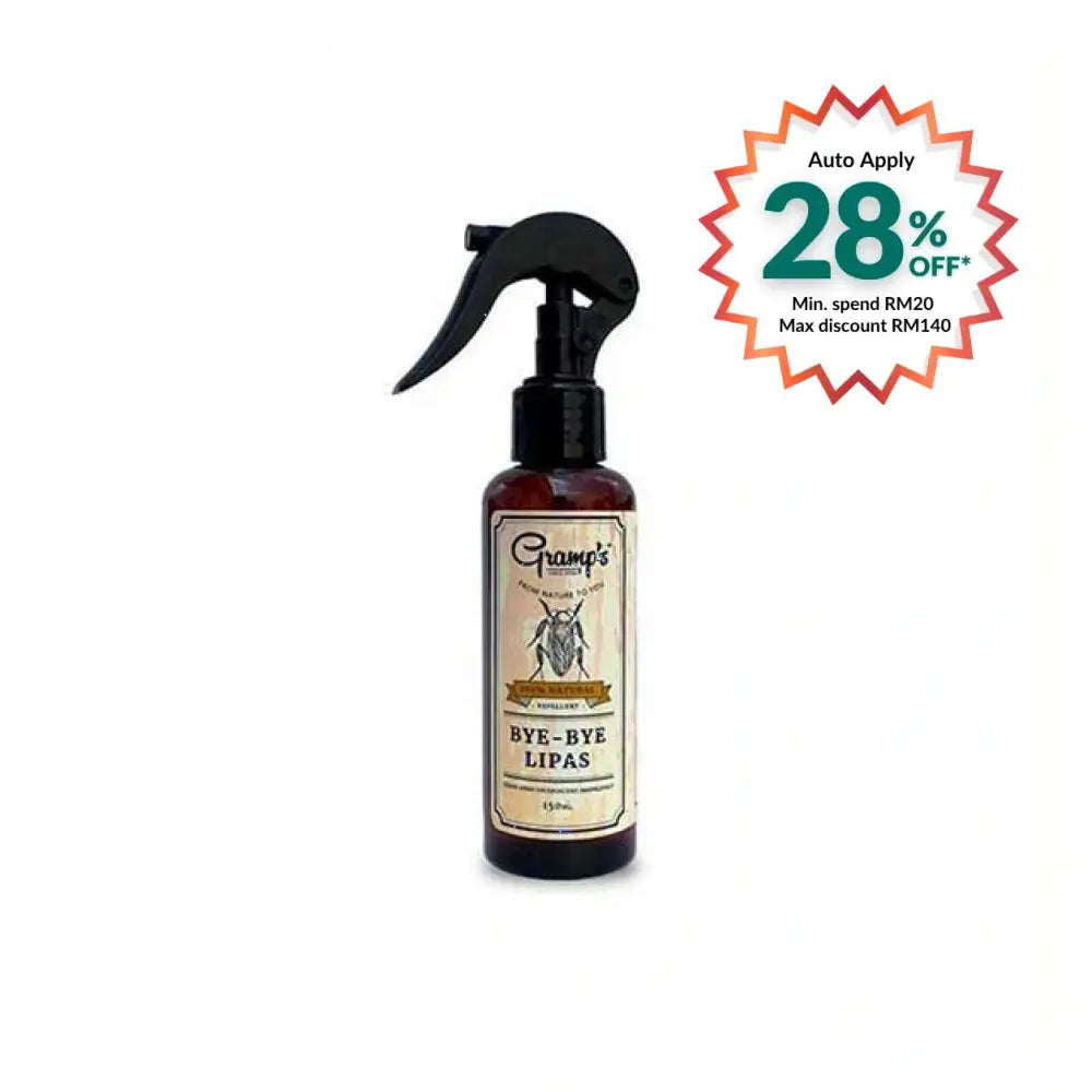 GRAMPS BYE-BYE LIPAS 150ML