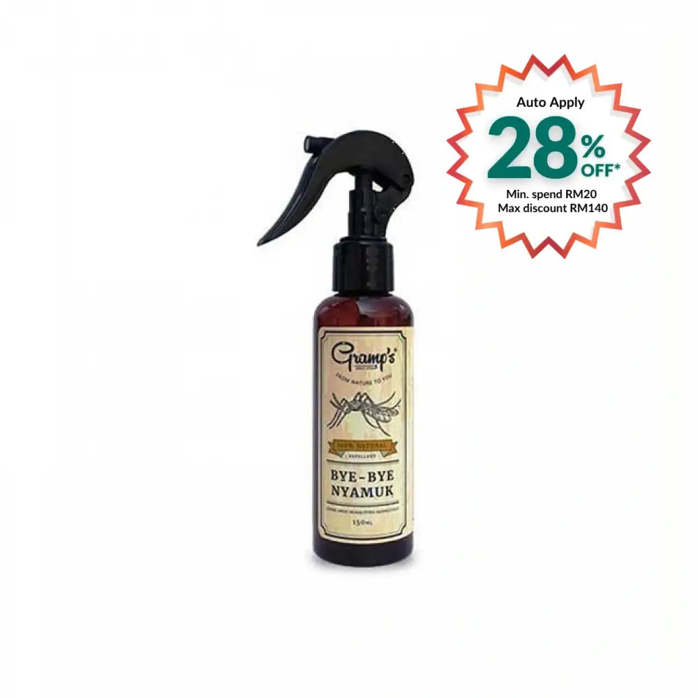 GRAMPS BYE-BYE NYAMUK 150ML