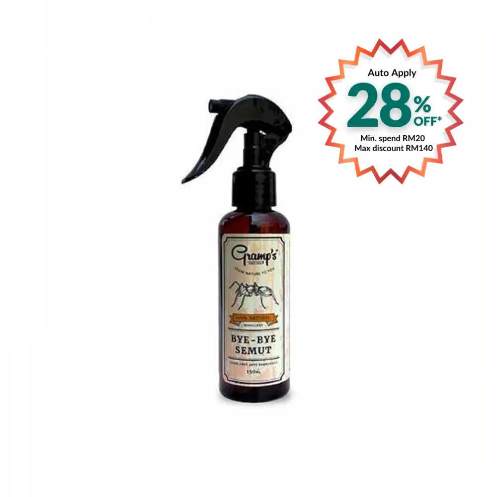 GRAMPS BYE-BYE SEMUT 150ML