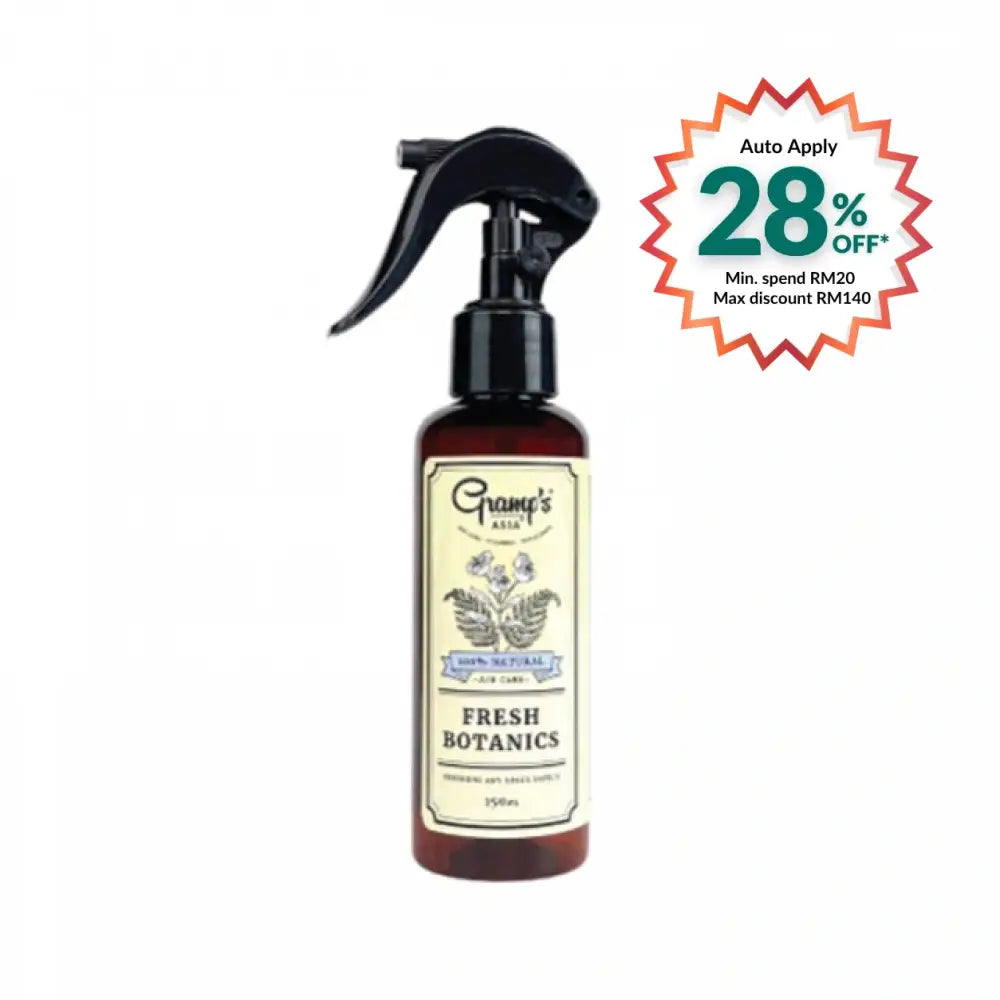 GRAMPS FRESH BOTANICS AIR CLEANER 150ML