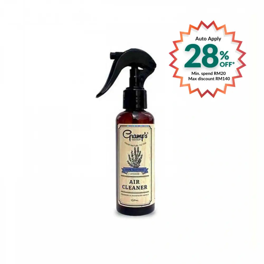 GRAMPS LAVENDER AIR CLEANER 150ML