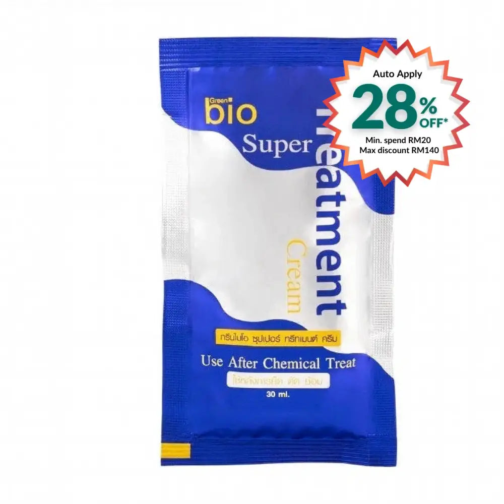 GREEN BIO SUPER TREATMENT CREAM SACHET 30ML