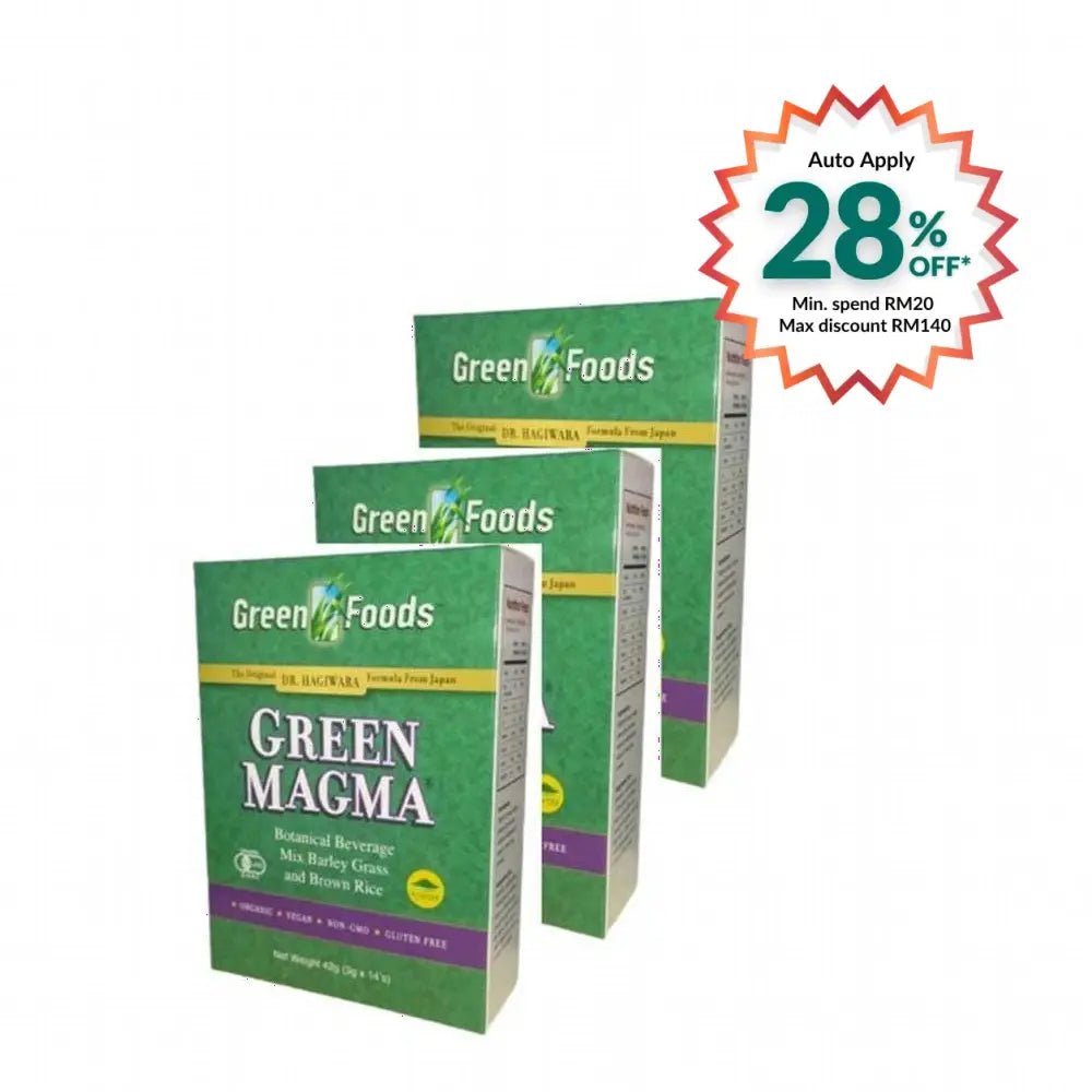 GREEN MAGMA PWD 3G X 14S