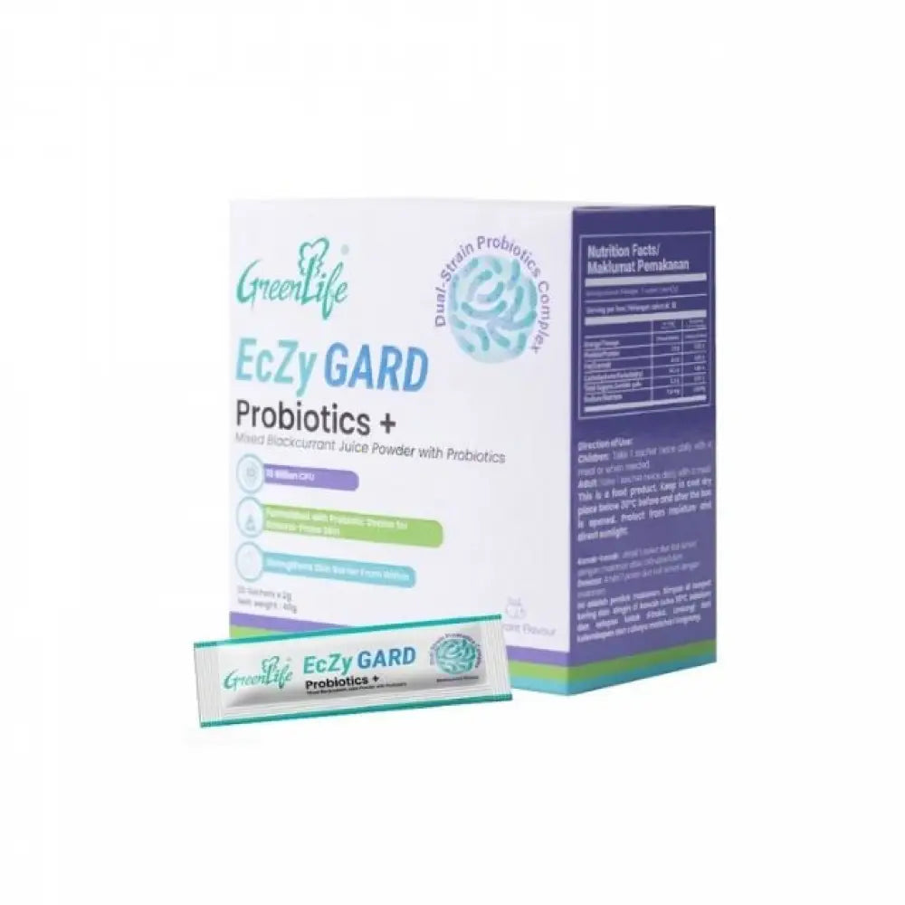 GREENLIFE ECZY GARD PROBIOTICS+ 20S