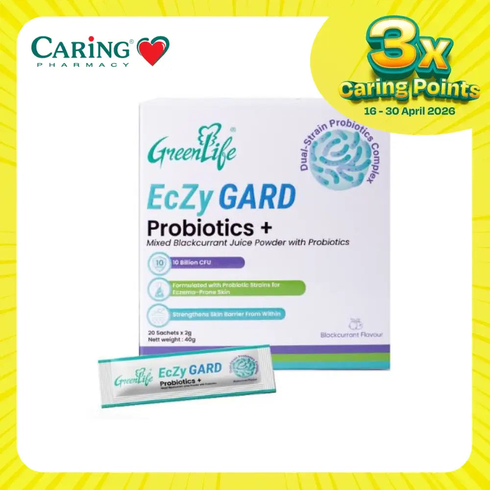 GREENLIFE ECZY GARD PROBIOTICS+ 20S