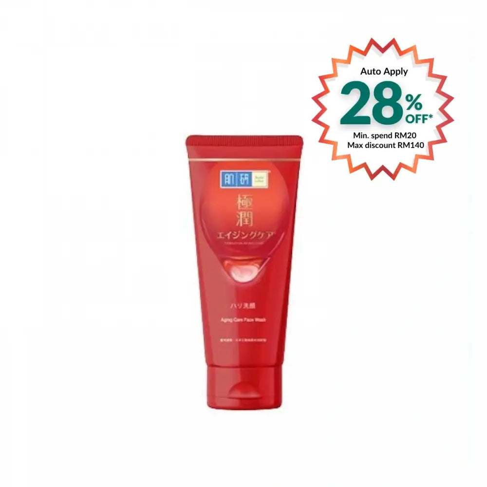 HADA LABO AGING CARE FACE WASH 100G
