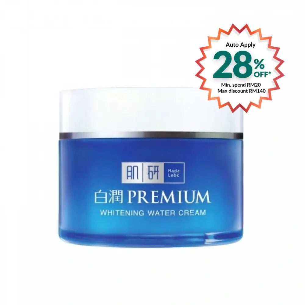 HADA LABO PREMIUM WHITENING WATER CREAM 50G