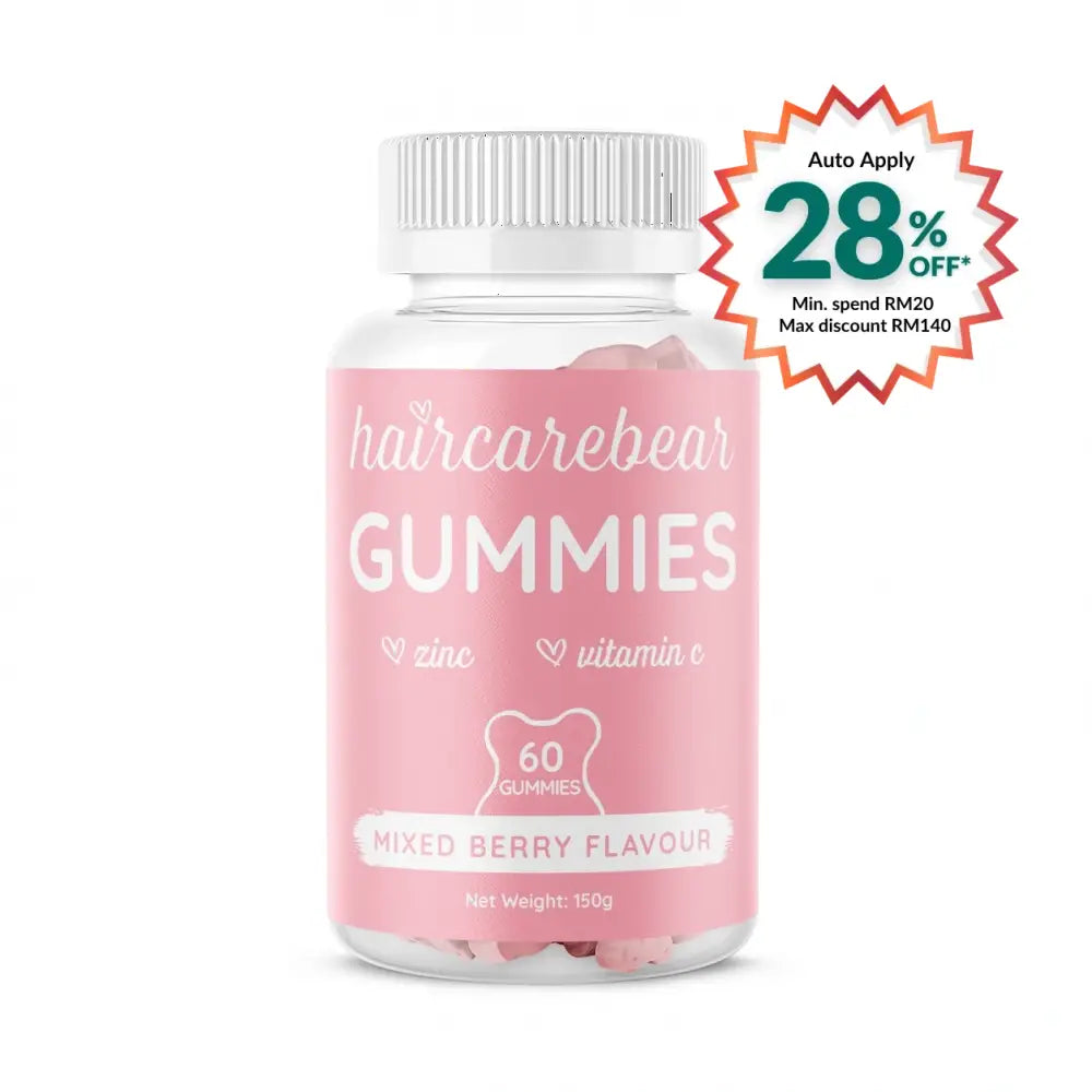 HAIRCAREBEAR GUMMIES 60S