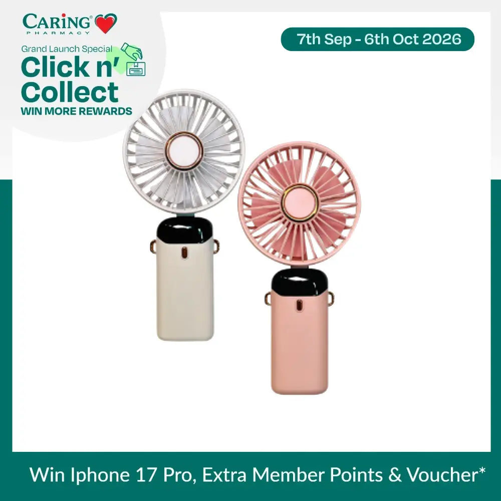 HALEON USB FAN-CGWP