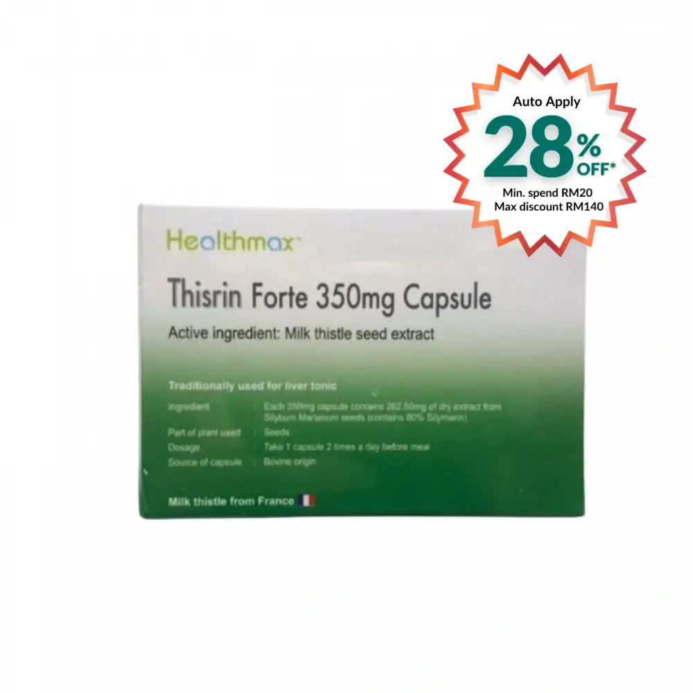 HEALTHMAX THISRIN FORTE 350MG 30S