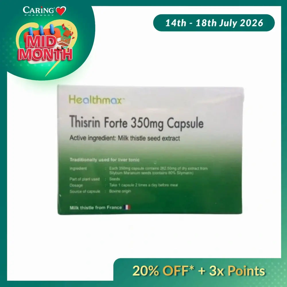 HEALTHMAX THISRIN FORTE 350MG 30S