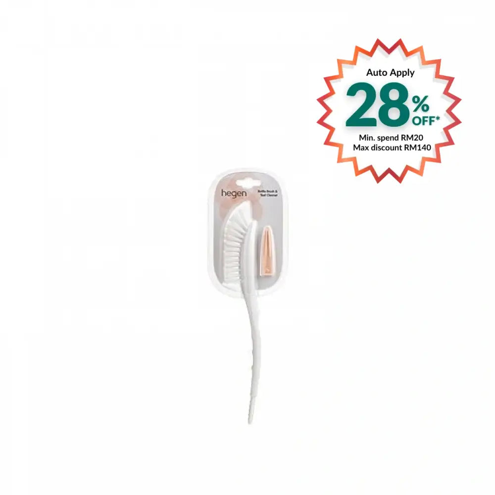 HEGEN BOTTLE BRUSH & TEAT CLEANER 1S