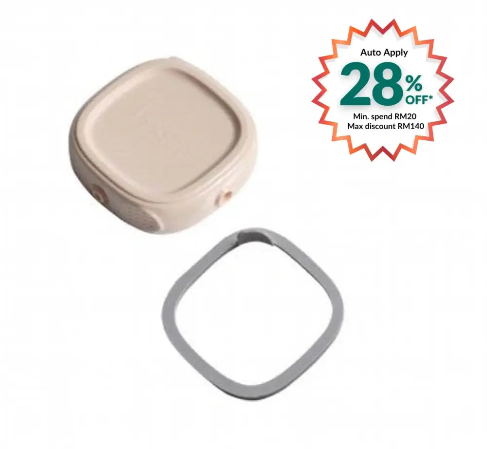 HEGEN PCTO BREAST MILK STORAGE LID PINK 1S