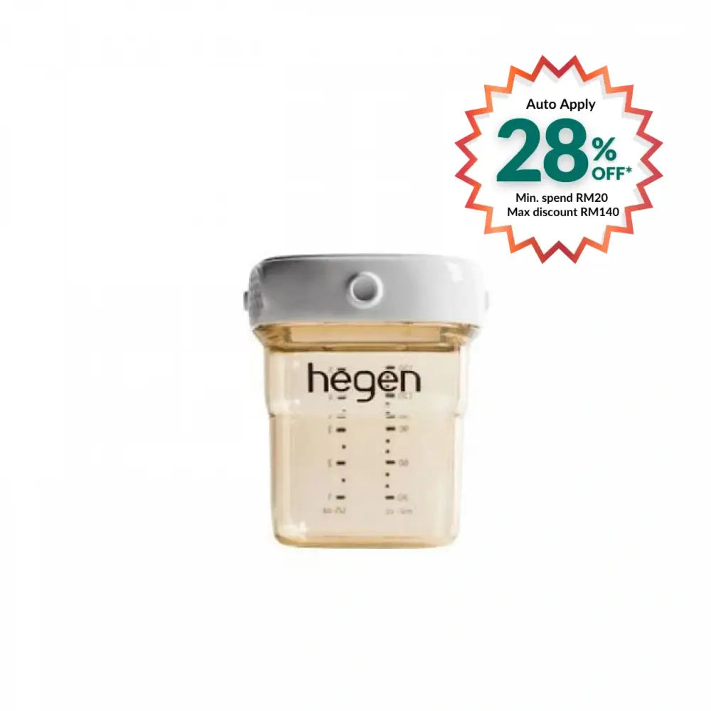 HEGEN PCTO PPSU BREAST MILK STORAGE 150ML 1S