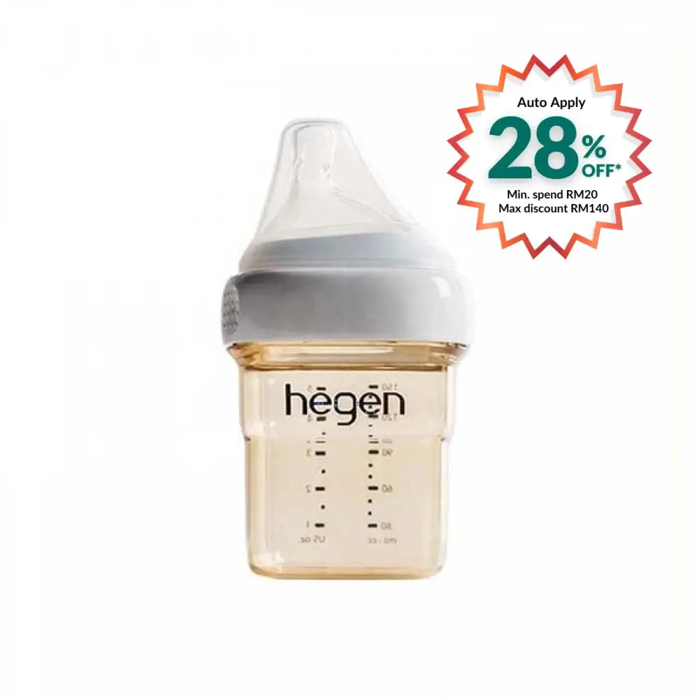 HEGEN PCTO PPSU FEEDING BOTTLE 150ML 1S