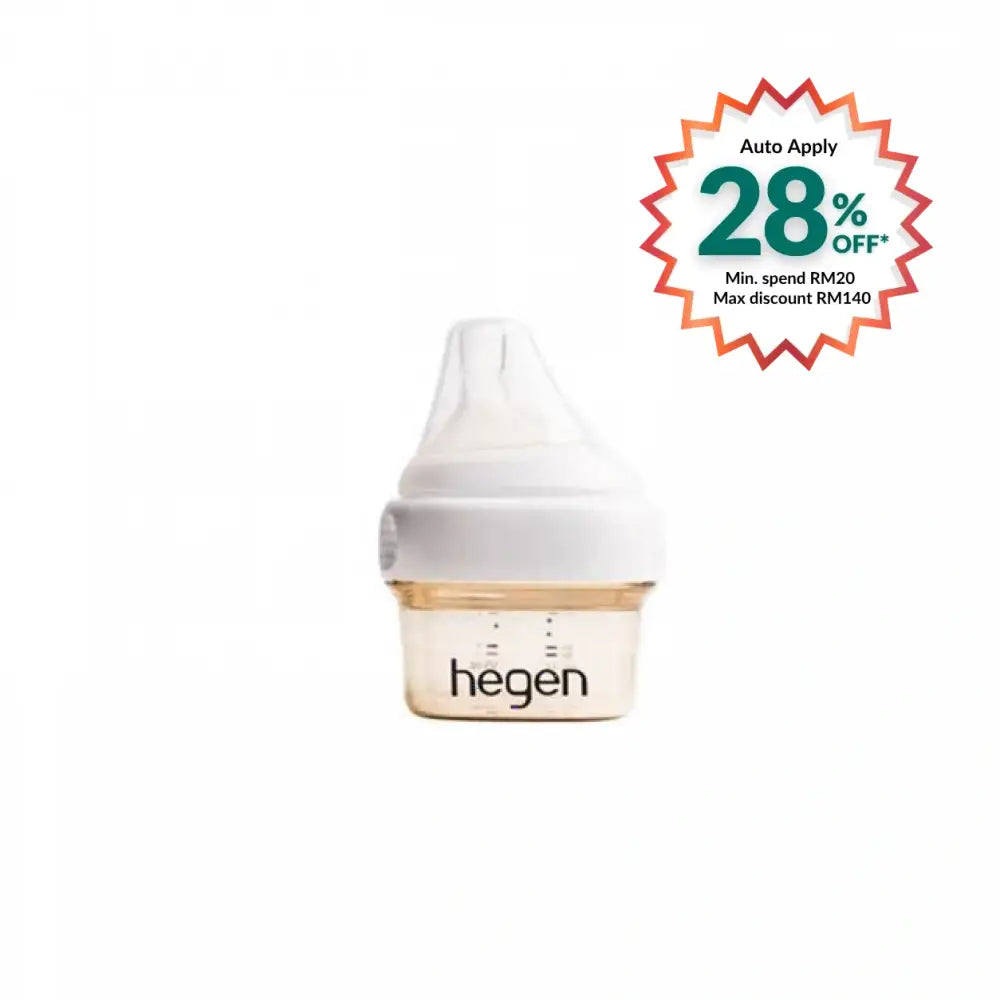 HEGEN PCTO PPSU FEEDING BOTTLE 60ML 1S