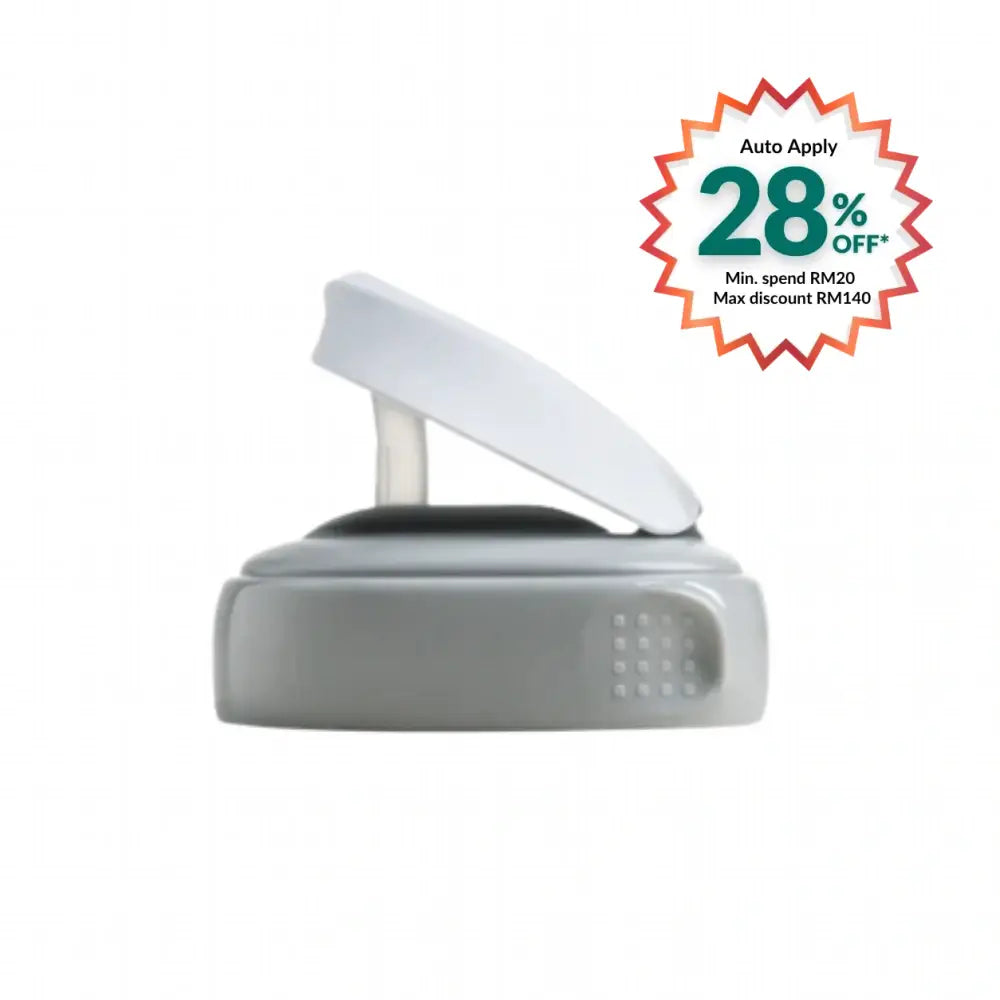 HEGEN PCTO STRAW SPOUT SLOW FLOW GREY