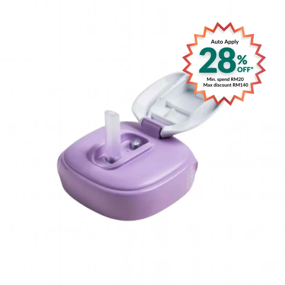 HEGEN PCTO STRAW SPOUT V3 PURPLE