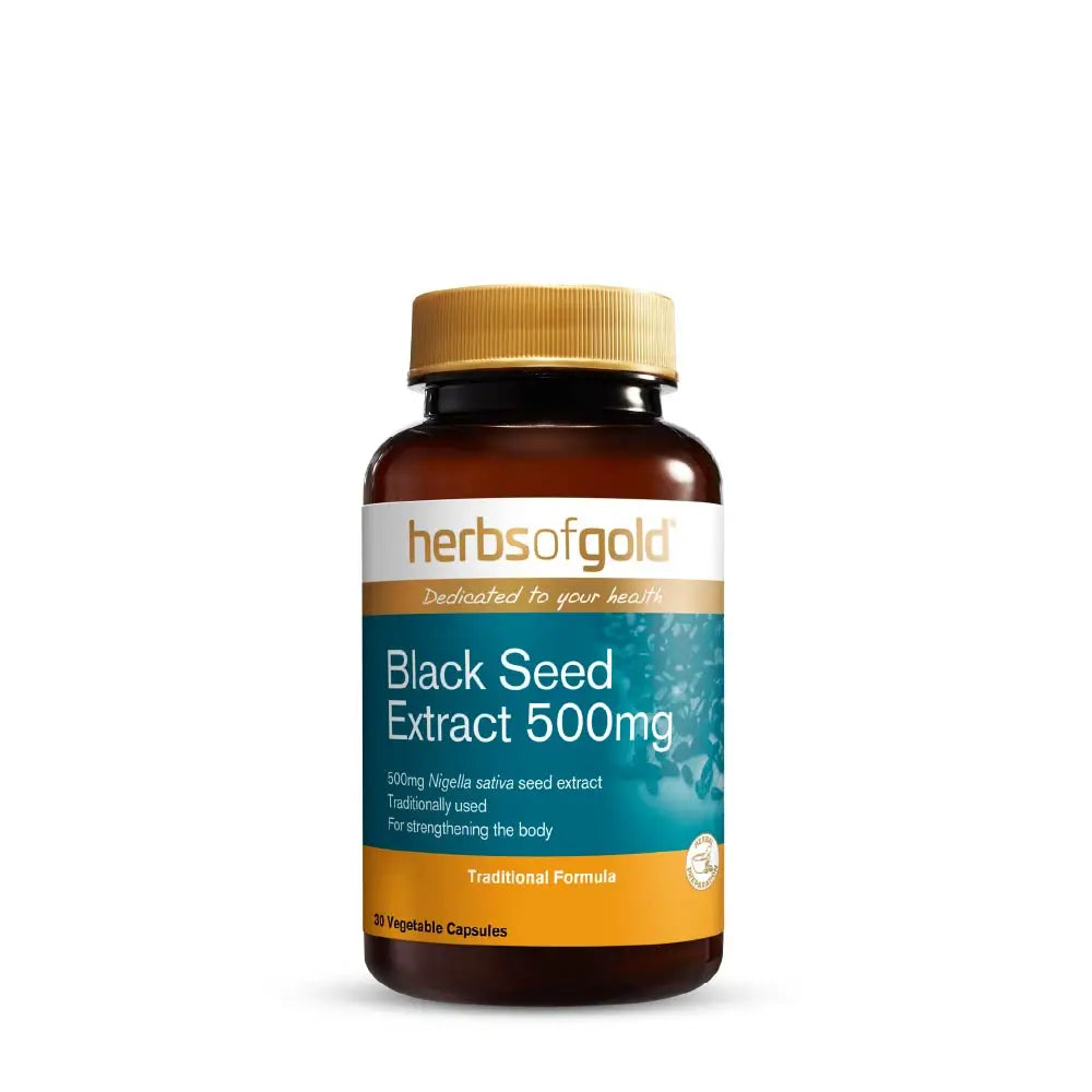 HERBS OF GOLD BLACK SEED EXTRACT 500MG 30S