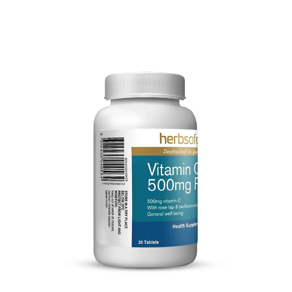 HERBS OF GOLD C 500MG PLUS 30S