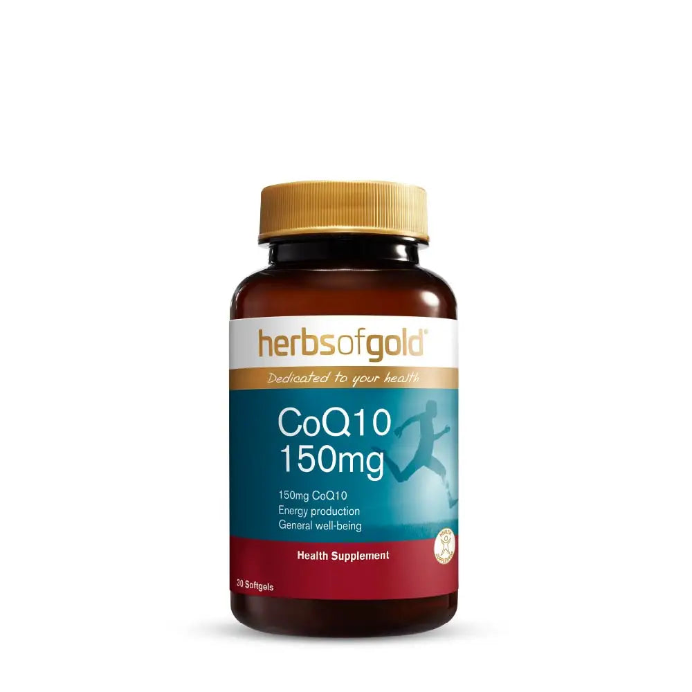 HERBS OF GOLD COQ10 150MG 30S
