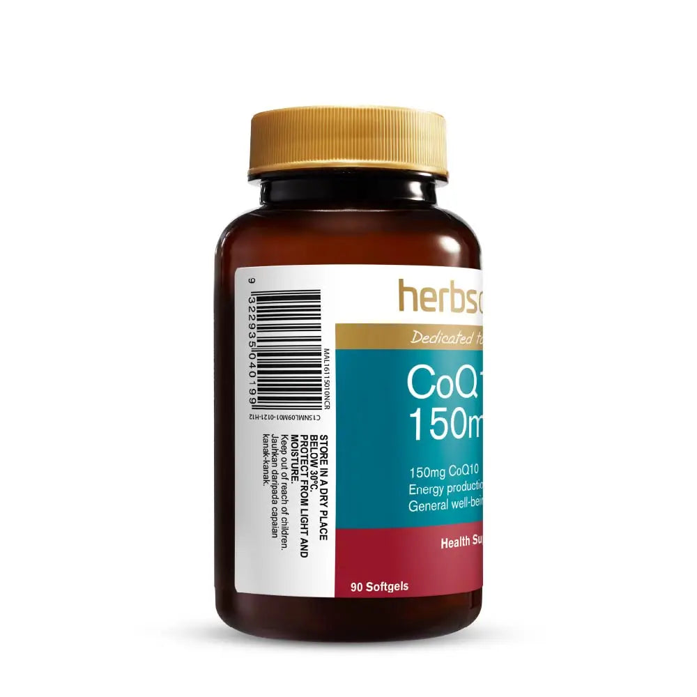 HERBS OF GOLD COQ10 150MG 90S