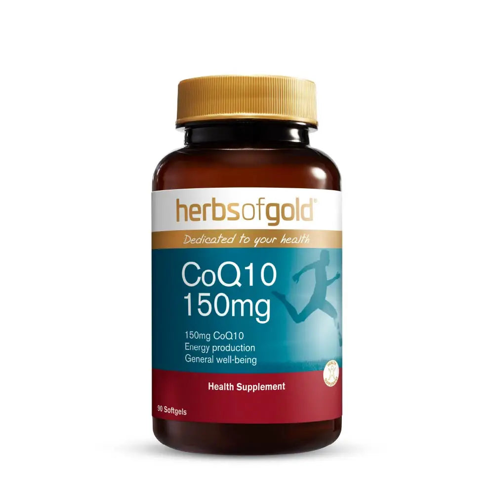 HERBS OF GOLD COQ10 150MG 90S