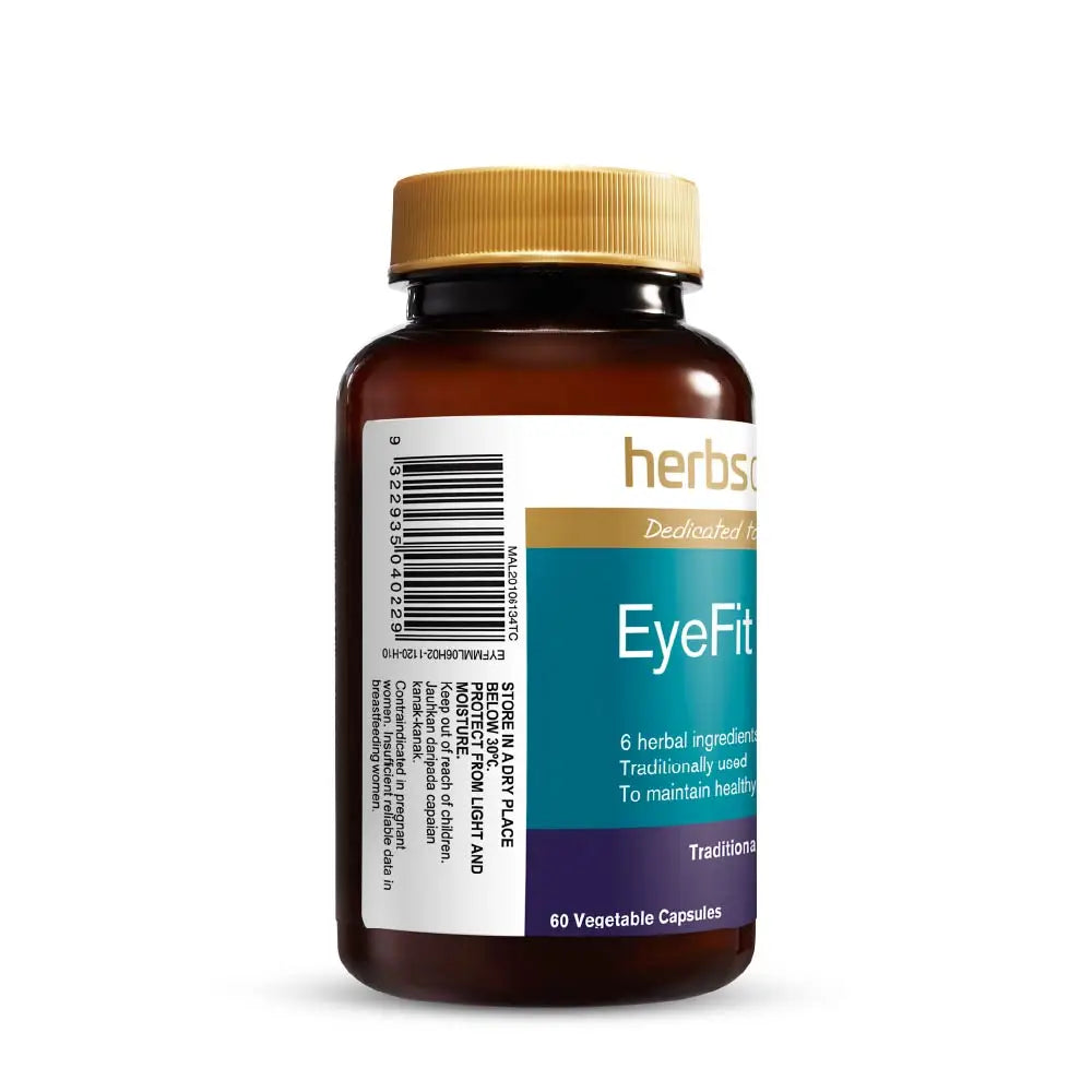 HERBS OF GOLD EYEFIT 60SX2