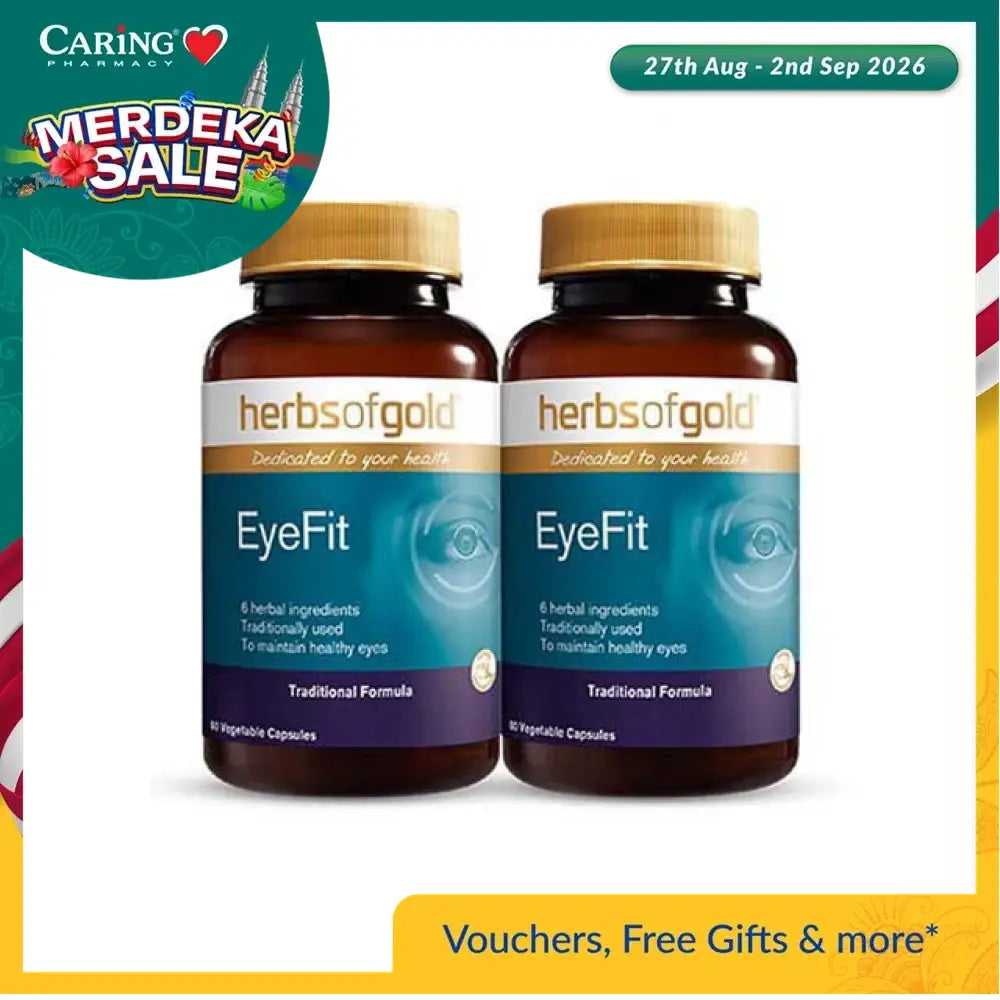 HERBS OF GOLD EYEFIT 60SX2