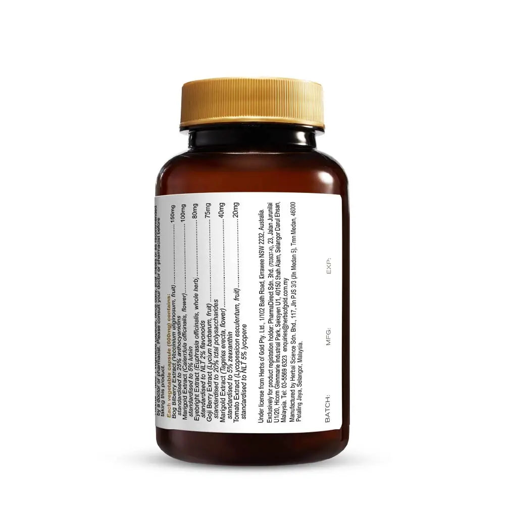 HERBS OF GOLD EYEFIT 60SX2