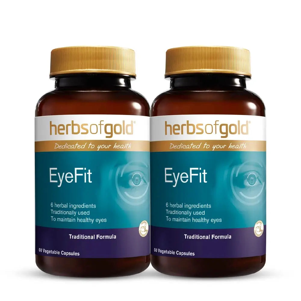 HERBS OF GOLD EYEFIT 60SX2