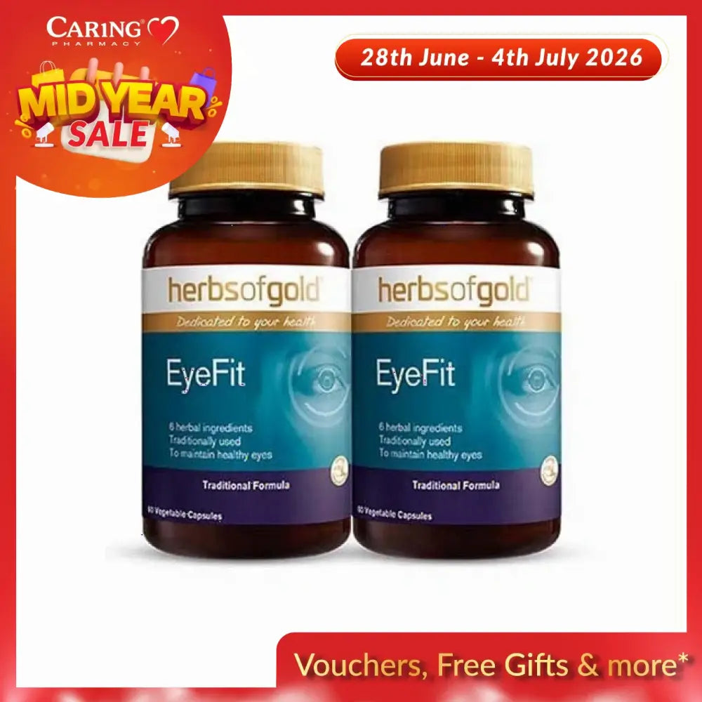 HERBS OF GOLD EYEFIT 60SX2