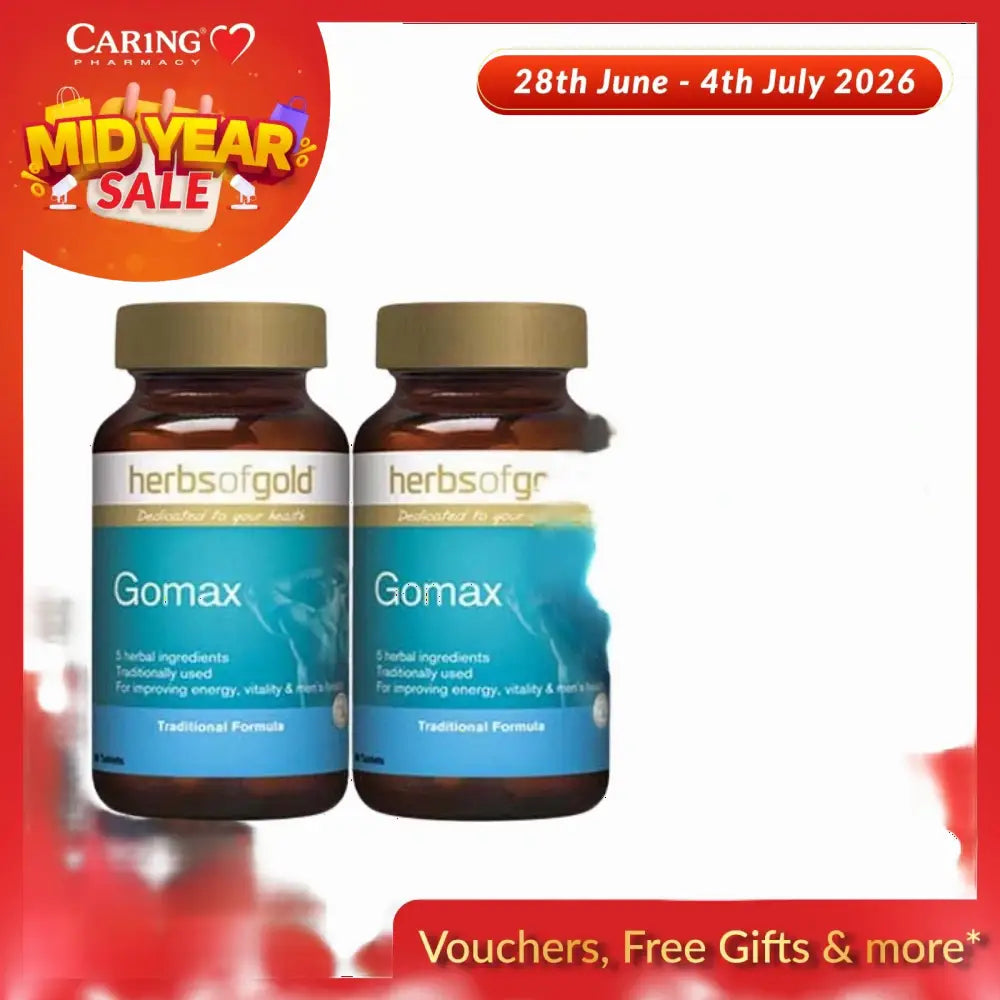 HERBS OF GOLD GOMAX 60SX2