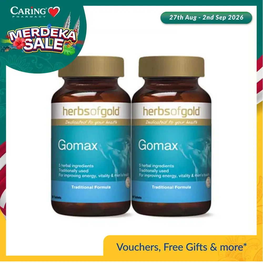 HERBS OF GOLD GOMAX 60SX2